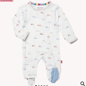 NWT Magnetic Me Hug Dispatcher Sleeper Onesie